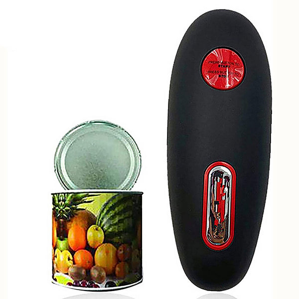 Effortless One-Touch Electric Can & Jar Opener