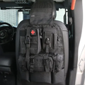 Tactical Vehicle Back Seat Organizer - 2 Pack