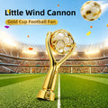 Golden Cup Rechargeable Portable Fan for Car & Outdoor Use