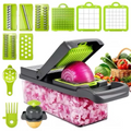 16-in-1 Vegetable Chopper | Slicer, Dicer & Peeler
