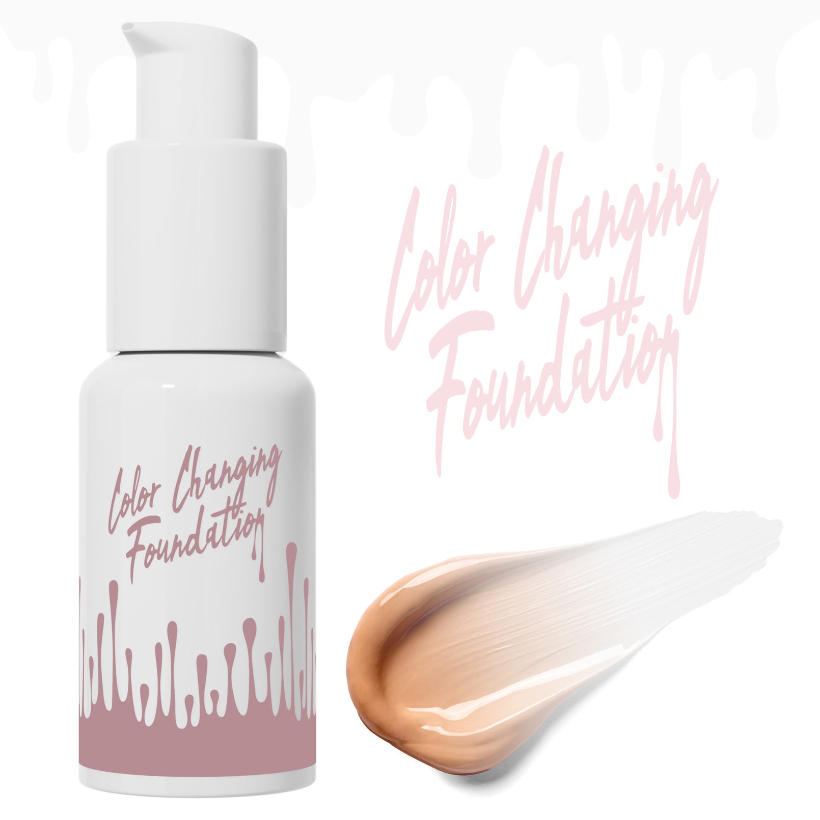 Color Changing Foundation | Perfect Skin Tone Match