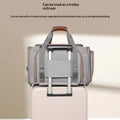 HB PET Airline-Approved Dog Travel Trolley Case