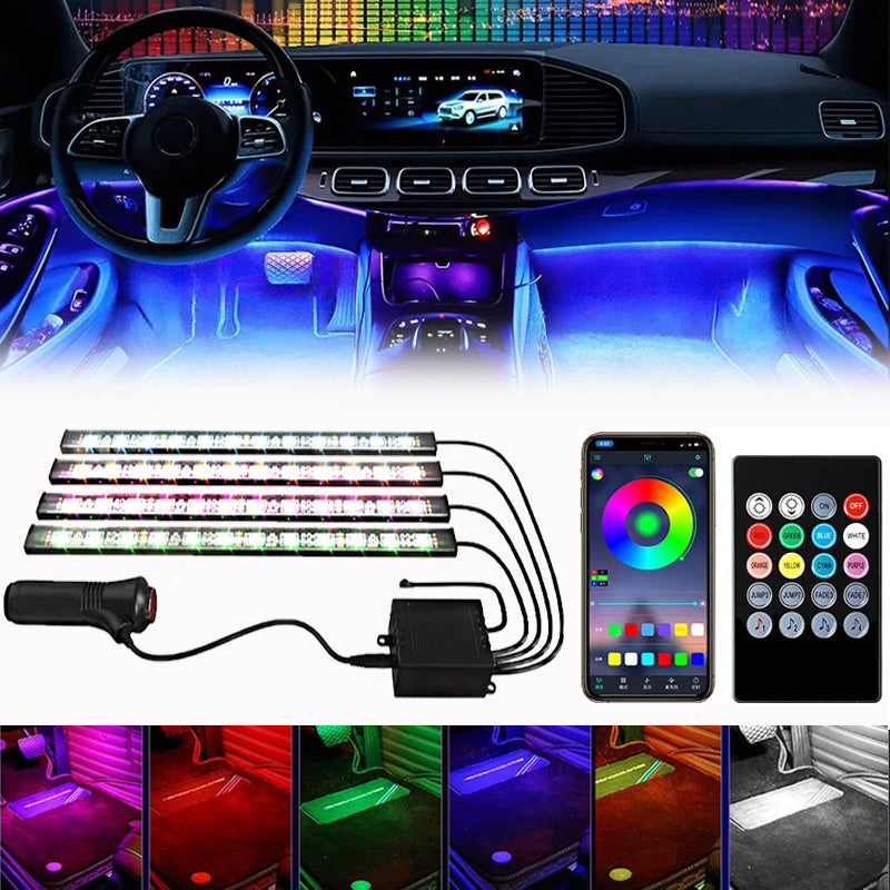 Transform Your Ride: RGB Car LED Strip Lights with Music Sync