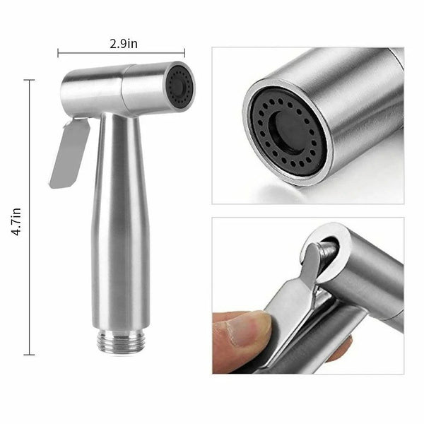 Fresh & Clean: Bidet Toilet Sprayer Kit for Enhanced Hygiene