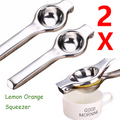 Heavy Duty Stainless Steel Lemon Squeezer | Citrus Juicer
