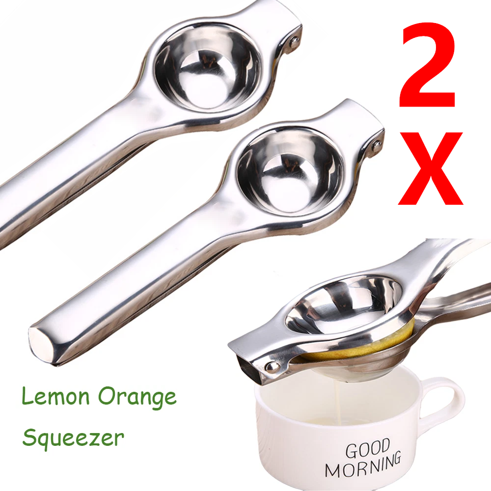 Heavy Duty Stainless Steel Lemon Squeezer | Citrus Juicer