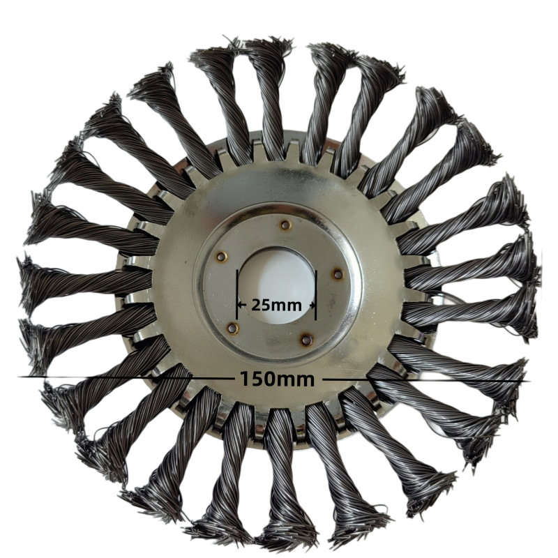 Heavy Duty Steel Trimmer Head 5-Pack for Gas Trimmers
